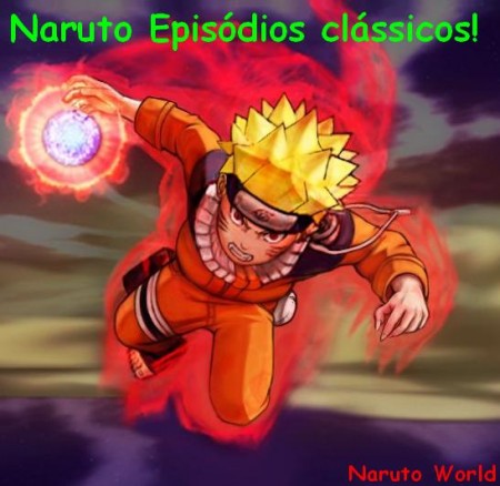 Naruto 1 a 3 Temporada